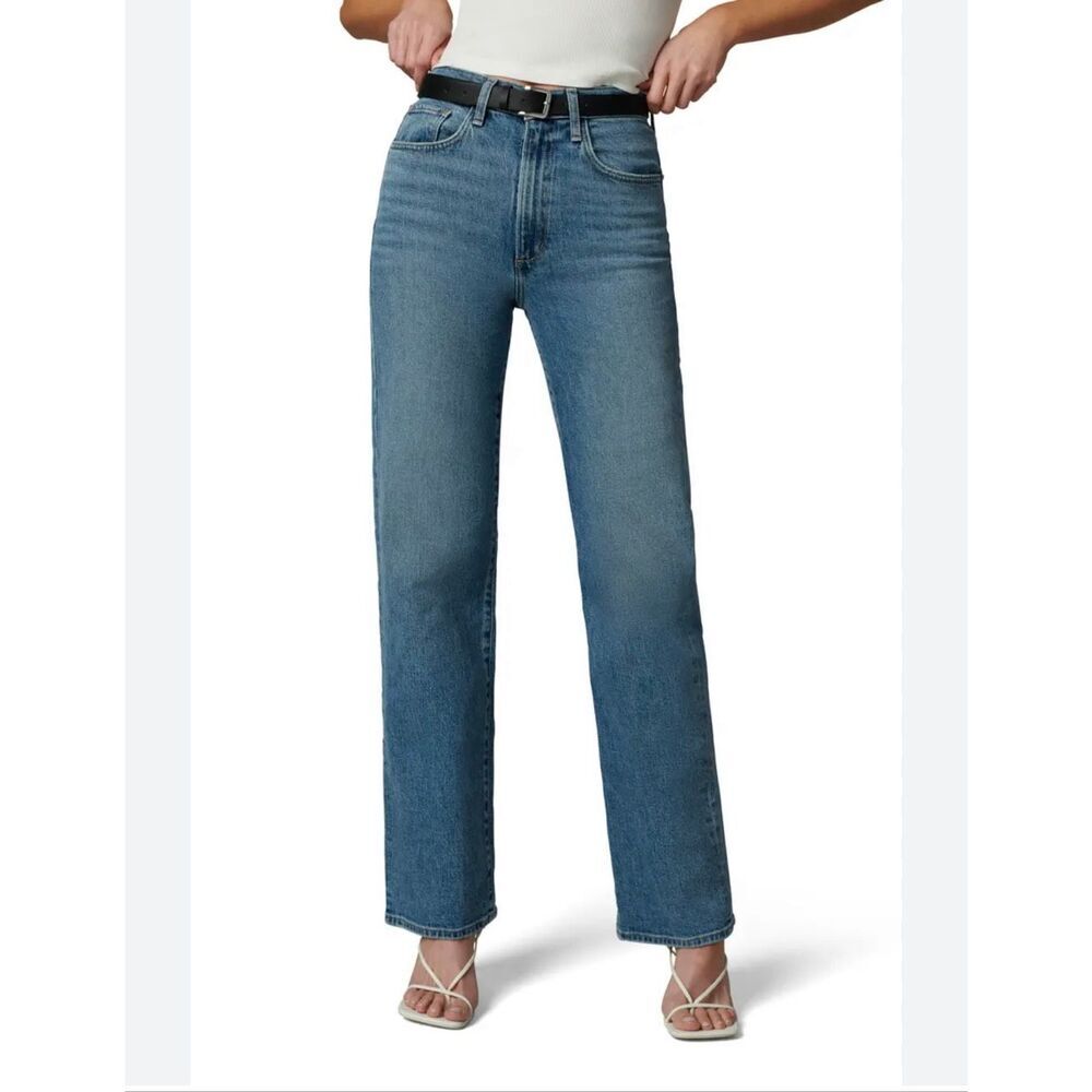 🌸 Joes Jeans High Rise Straight Blue Jeans Size 29 New